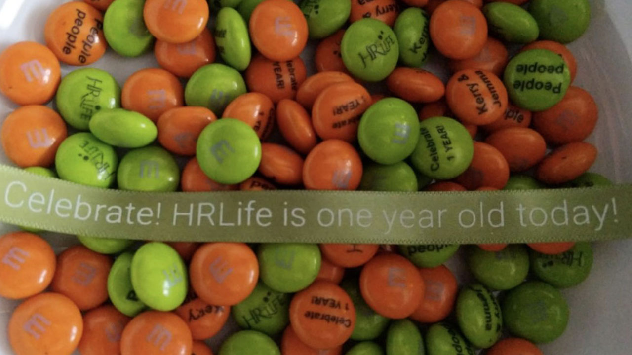 HRLife is 1 year old